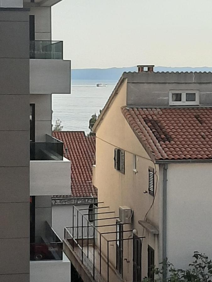 מאקרסקה Apartmani Smiljana מראה חיצוני תמונה